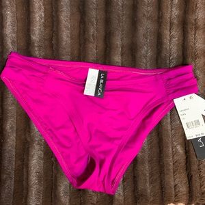 NWT Magenta bikini bottoms